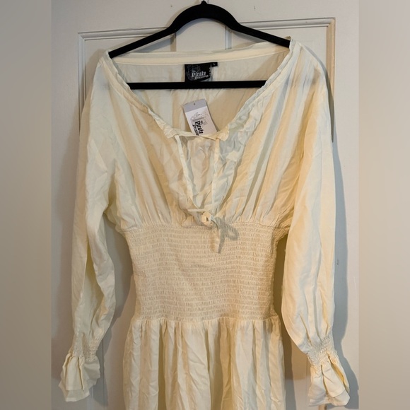 The Pirate Dressing Cosplay Dress Neutral NWT, Sz L - Picture 2 of 7